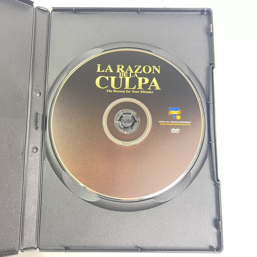 La Razon De La Culpa DVD 2005 Pedro Infante Época De Oro Cine Drama Mexico - Picture 3 of 9